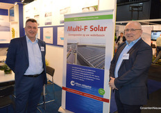 Albers Alligator has been installing floating solar panels on basins for years